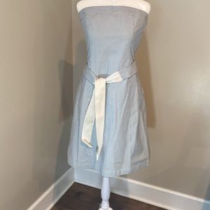 Old Navy Vintage Strapless A-Line Dress with Belt